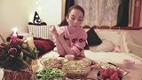 贤妻良母！方媛亲自买菜下厨化身美厨娘 手艺佳拴住郭富城心和胃