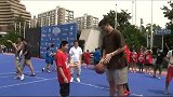 篮球-13年-篮球国度活动：姚明和吉米巴特勒参加2013“篮球国度”上海站 健身活动训练营-花絮