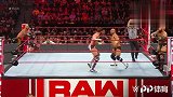 WWE中国-20190416-RAW：突袭者vs复兴者vs阿里斯特布莱克和李科学vs科特和札克里德