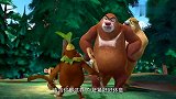 熊出没：熊大见多识广，知道虎头蜂的厉害，给大家开小课堂
