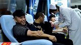 寒夜中的浓浓暖意！张家界130余位公交司机集体献血