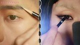 男子通过化妆变成双性人，女生那面撩到你了吗？