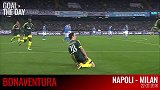 米兰每日一球:2年前博囧剑斩那不勒斯 本田献长传轰炸