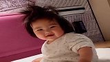 宝妈真不愧是属猪的，每天睡不醒似的！