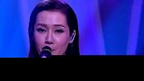 关心妍粤语演唱《放生》伤感的旋律，唱出了心碎的感觉