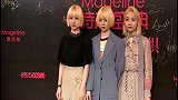 福禄寿全员亮金发色红毯，主持人让他们小试歌喉