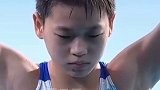 全红婵 再现水花消失术，像一片树叶一样悄无声息的入水