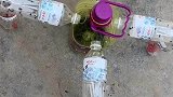 嫌夏天家里苍蝇太多，男子脑洞大开