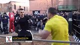 俄罗斯卡车司机KO职业MMA选手，在战斗民族不要说你练过拳