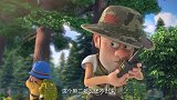 光头强伙同熊二装野人，欺骗小朋友，这演技基本算是告别演艺圈了