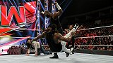 RAW第1495期：真瞬间秒杀！奥莫斯轻松压制雷金纳德