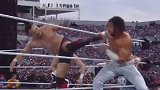 WWE-17年-天兵摔跤狂热惊艳100秒 手刃布荡组合力战道夫·齐格勒-花絮