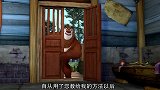 熊出没之夺宝熊兵：光头强被蜜蜂蜇的满头是伤，快回家吧！