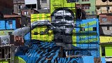 巴西贫民区为热苏斯画巨幅壁画 居民：他能鼓舞我们