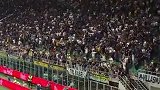 实拍国米再度让二追三 图拉姆破门瞬间梅阿查沸腾
