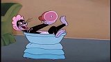 猫和老鼠：全能的汤姆，给黑猫当保姆，洗澡都亲自动手！