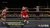 WWE中国-20190311-NXT：达斯提罗兹双打赛第一轮 泰勒向Street Profits释放流星飞坠
