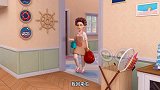 飞狗moco：爸爸就是这么宠上网课的女儿的，妈妈回家就惨啦