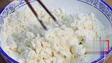 韭菜教你这样做，一卷一包，比韭菜盒子简单，外酥里软真好吃！