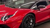 兰博基尼 aventador SVJ lamborghini