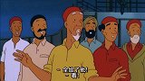 敌人想要夺回大船，大家通力合作，一起摆脱险境