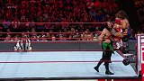 WWE-18年-RAW第1321期：单打赛 查德盖博VS天神双煞集锦-精华