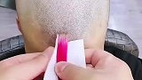 奇葩发型设计，按人收钱没毛病