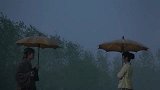这把伞太碍事了，要是没有这把伞，那怕是孩子都能打酱油了
