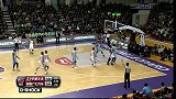 CBA-1314赛季-常规赛-第13轮-哈德森长传助攻辛格尔顿上篮得分-花絮