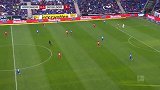 霍夫曼 德甲 2019/2020 德甲 联赛第13轮 霍芬海姆 VS 杜塞尔多夫 精彩集锦