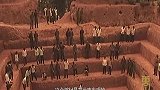 千年古墓出土巨型木棺，开棺发现蓝色遗骨，这是怎么回事？