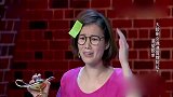 笑傲江湖：剩女想要三个评委的智商，脑袋全是水，怎么做到的？