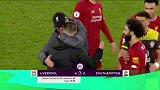 利物浦完美胜利！渣叔哈森许特尔相拥 英斯与老队友叙旧