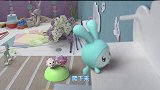 瑞奇宝宝：跳跳不愧是兔子，能跳到那么高地方，别的宝宝都上不去