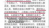 网传一大学保安用砖头猛砸流浪狗，惨叫不断活活被砸死，校方回应