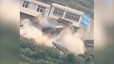 实拍贵州黔西滑动山体致52房倒塌：住户全撤，滑体停止隐患仍存