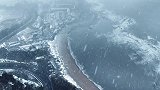 海上的暴雪，原来是这样的