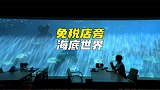 三亚这家免税店旁，自带海底世界的酒店，据说是保时捷女孩们的最爱