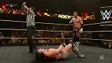 WWE-14年-NXT第247期：萨米四脚朝天被艾德里安轻松搞定-花絮