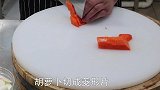 这才是青瓜炒山药最家常的做法，清脆爽口，做法简单，营养又健康