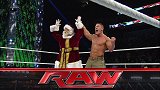 WWE RAW第1022期（20121224）