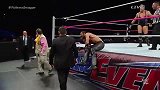 WWE-14年-ME第107期：丝袜哥难阻罗林斯战争践踏-花絮