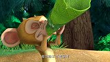 熊出没：吉吉贩卖霸王卡，熊二特地回家拿苹果，想换霸王卡