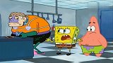 海绵宝宝：超级英雄成了阶下囚，戴上了炸弹项圈，成了坏蛋的御厨