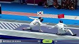 中国队历来礼让，总是让对手先庆祝