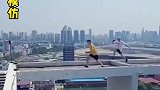 无威亚上阵，玩儿的就是刺激