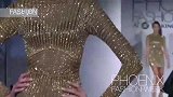 高挑女神魅力走秀，金色的尊贵穿搭，女人味十足！
