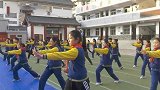 江苏徐州：岳家拳、篮球啦啦操！小学生的课间操玩出新花样