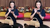 计划生女？奚梦瑶批量囤母女包 婆婆愿她至少生仨
