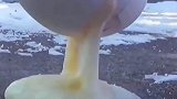 冬天就是天然的冰箱